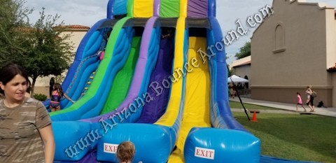 water slide rental companies in Colorado